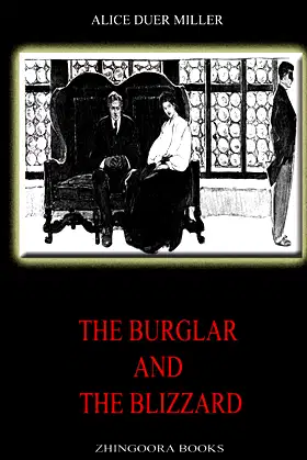 The Burglar And The Blizzard poster