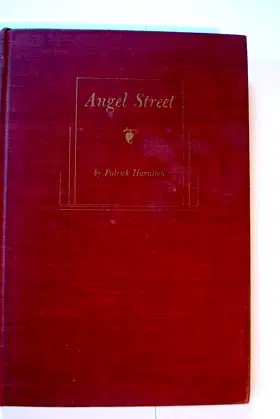 ANGEL STREET: a Victorian thriller in three acts. poster