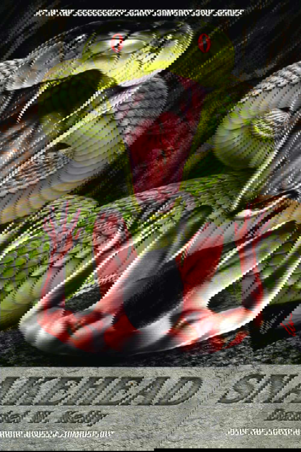 Snakehead: Plus the LGBTQ Horror Novella Zombied Out (Comfort Cove) poster