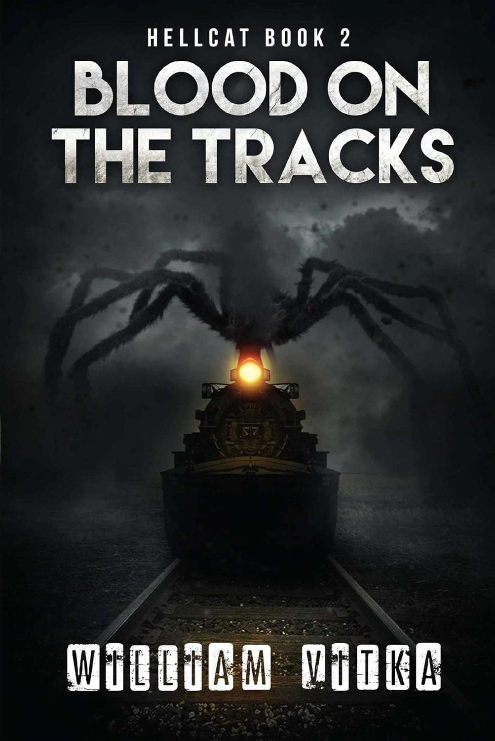 Blood on the Tracks (2) (Hellcat) poster
