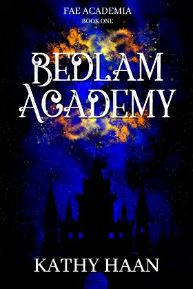 Bedlam Academy: A Why Choose Fae Academy Romance (Fae Academia Book 1) poster