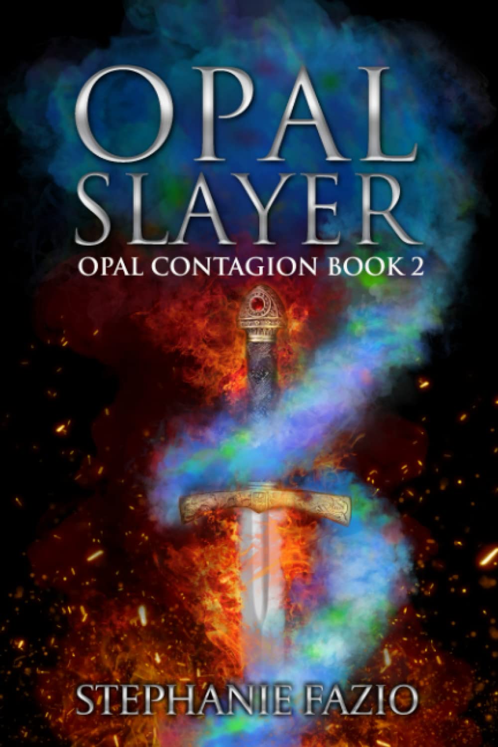 Opal Slayer (Opal Contagion) poster