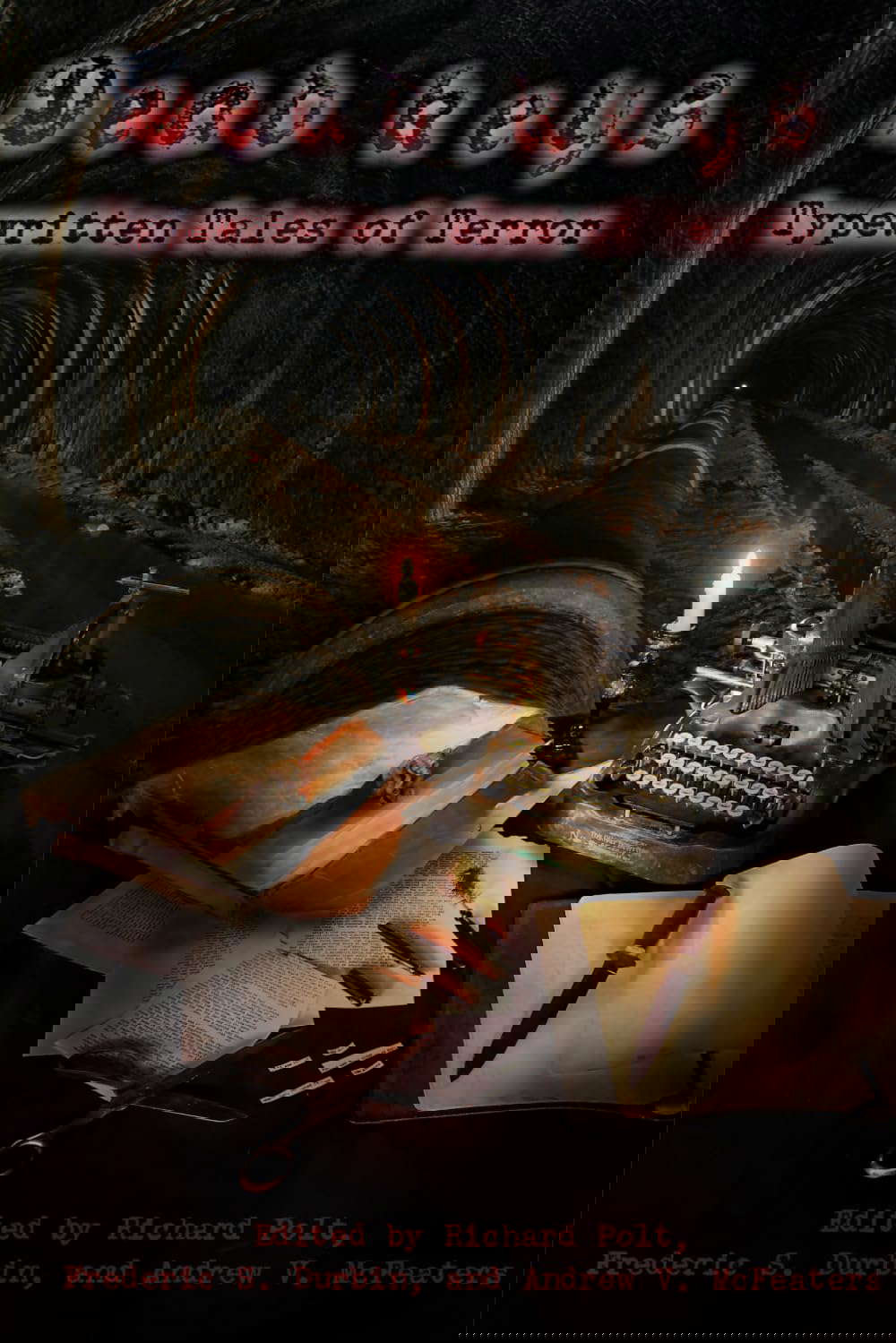 Dead Keys: Typewritten Tales of Terror (Cold Hard Type) poster