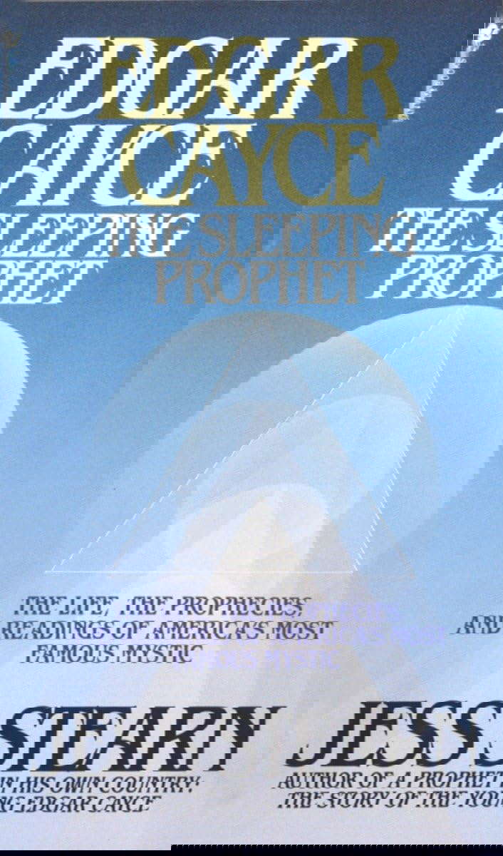 Edgar Cayce: The Sleeping Prophet poster