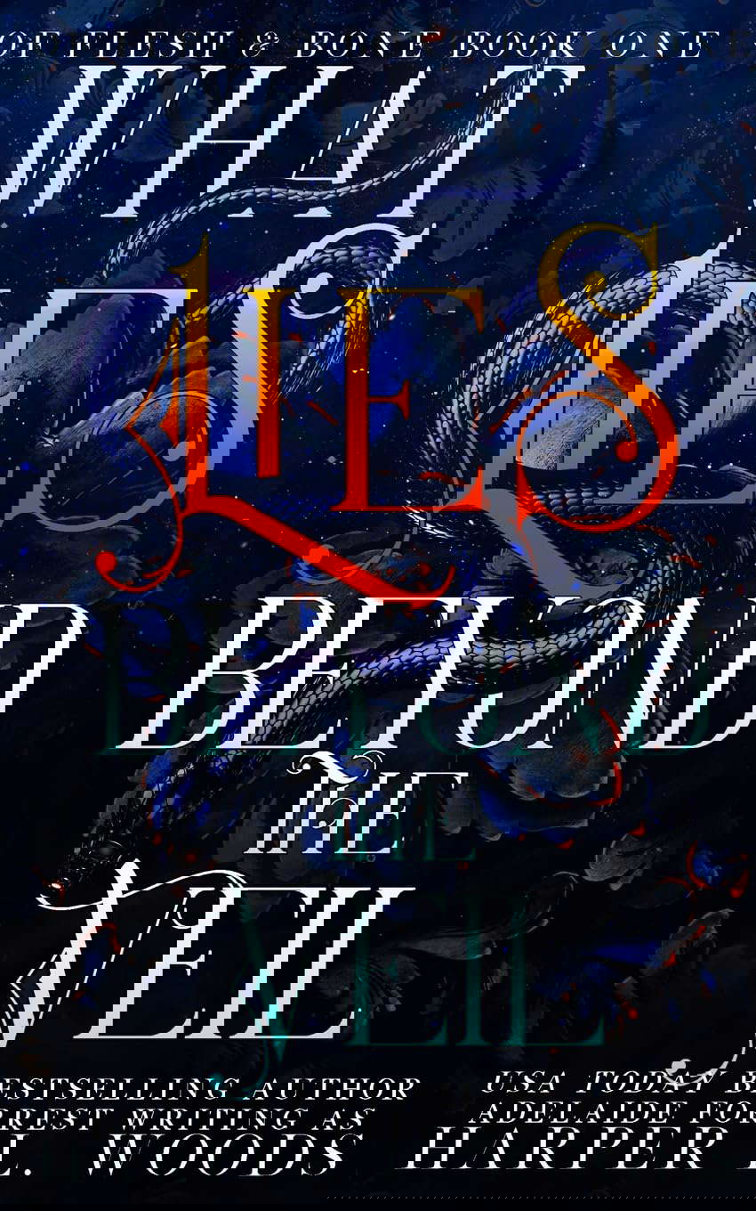 What Lies Beyond the Veil (Of Flesh & Bone Series) poster