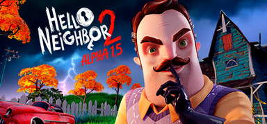 Hello Neighbor 2 Alpha 1.5 capsule