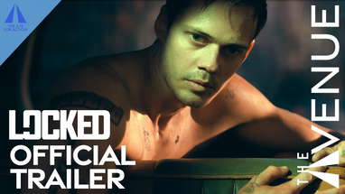 LOCKED l Official HD Trailer l Starring Bill Skarsgård and Anthony Hopkins l Only in Theater 3.21.25 poster