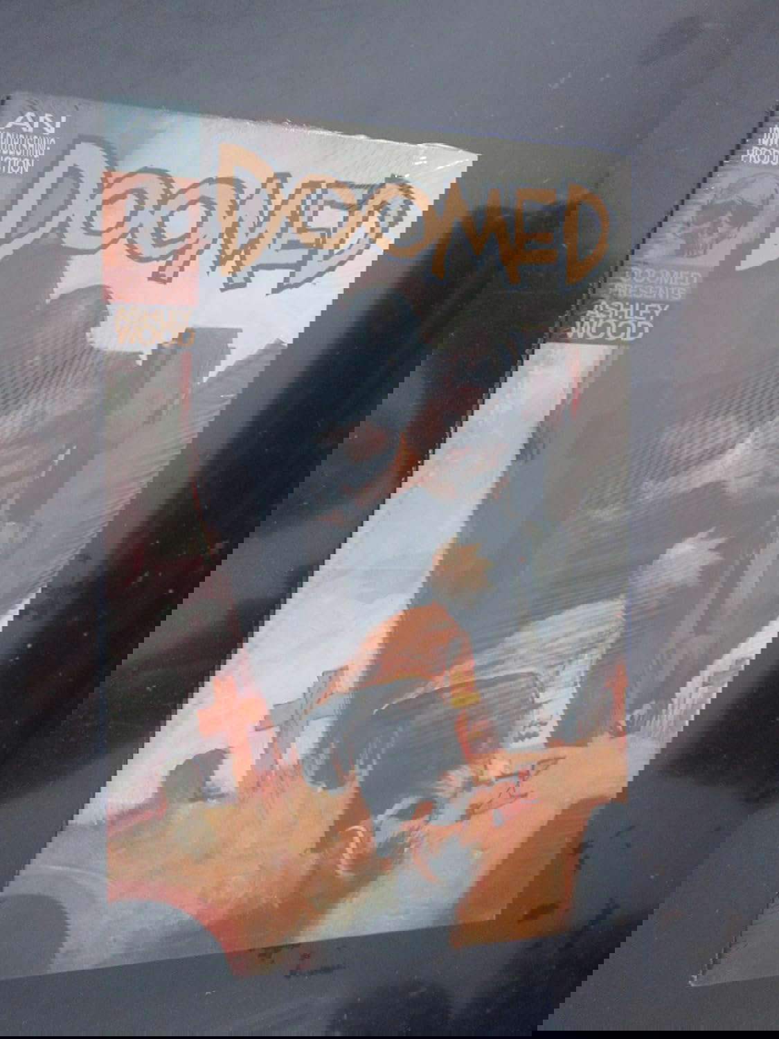 Doomed Presents Ashley Wood poster