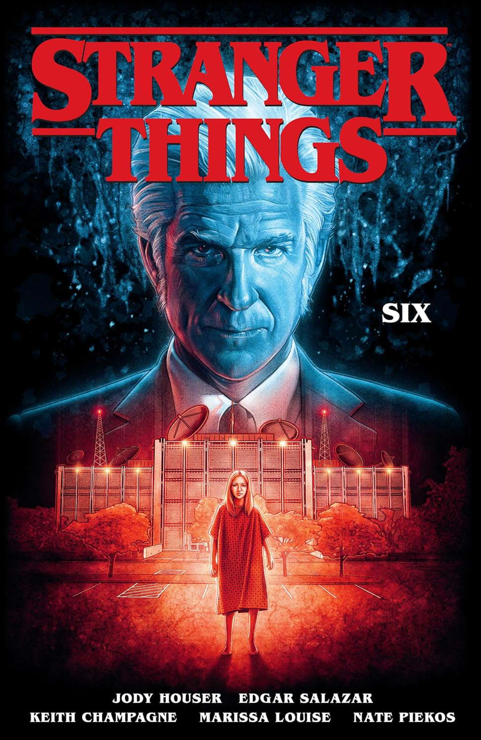 Stranger Things: SIX (Graphic Novel) poster