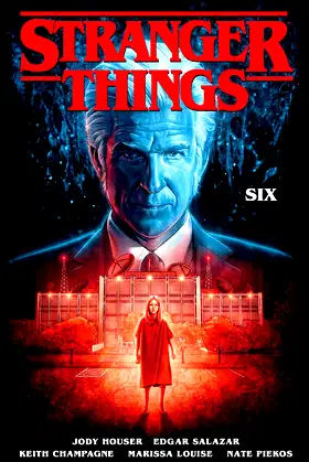 Stranger Things: SIX (Graphic Novel) poster