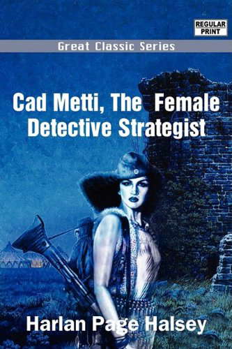 Cad Metti, The Female Detective Strategist poster