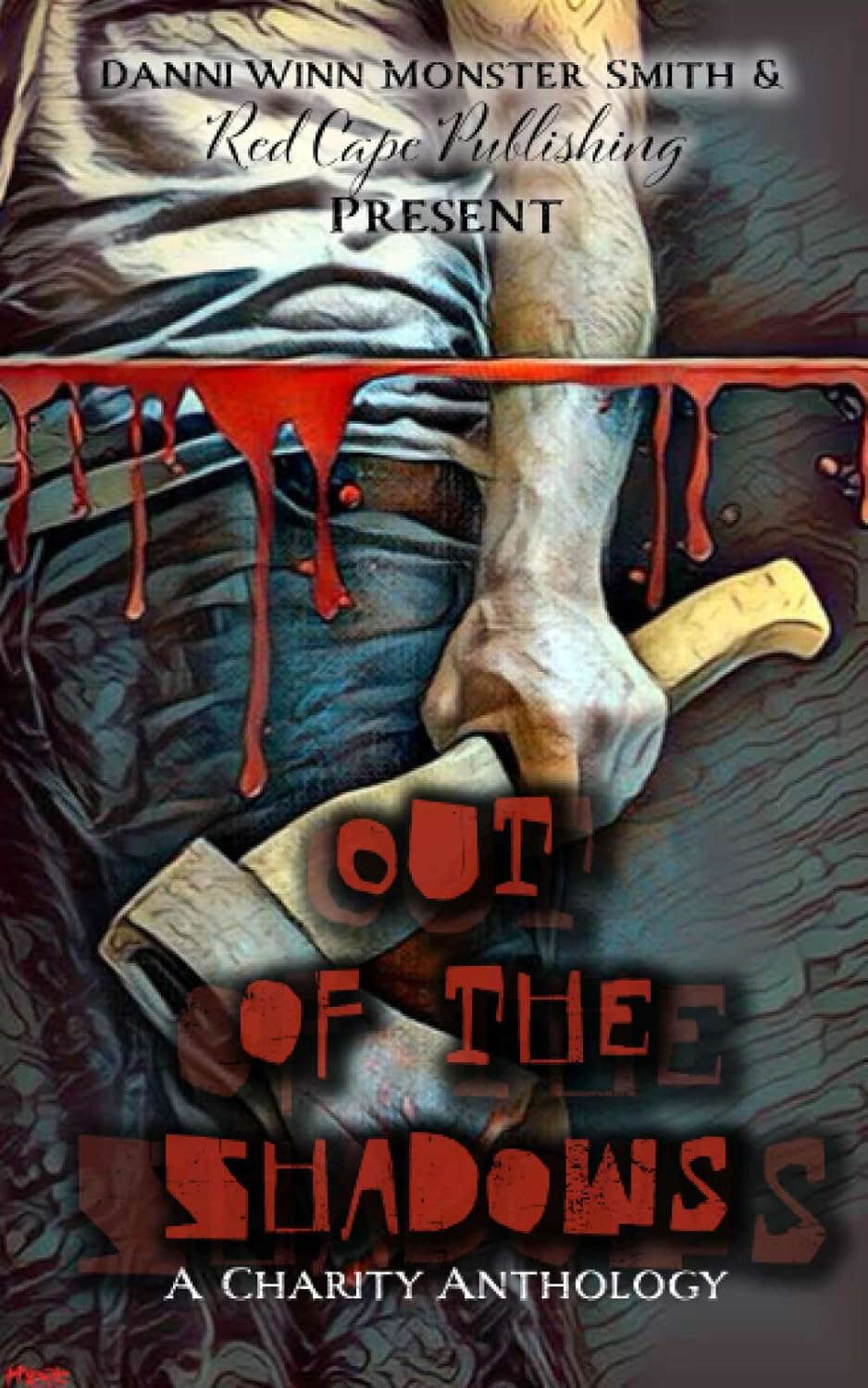 Out of the Shadows: A Charity Anthology poster