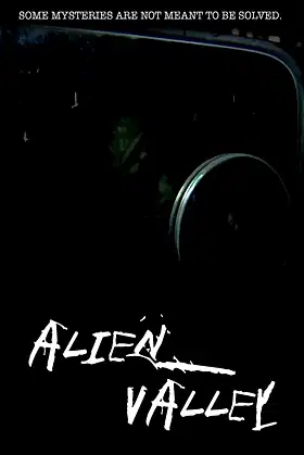 Alien Valley poster