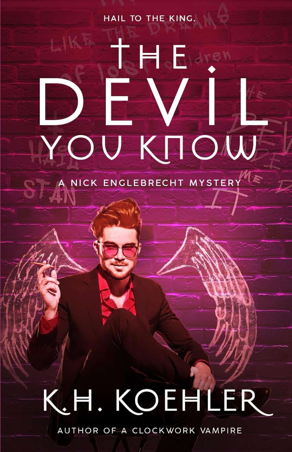 The Devil You Know (The Nick Englebrecht Mysteries) poster