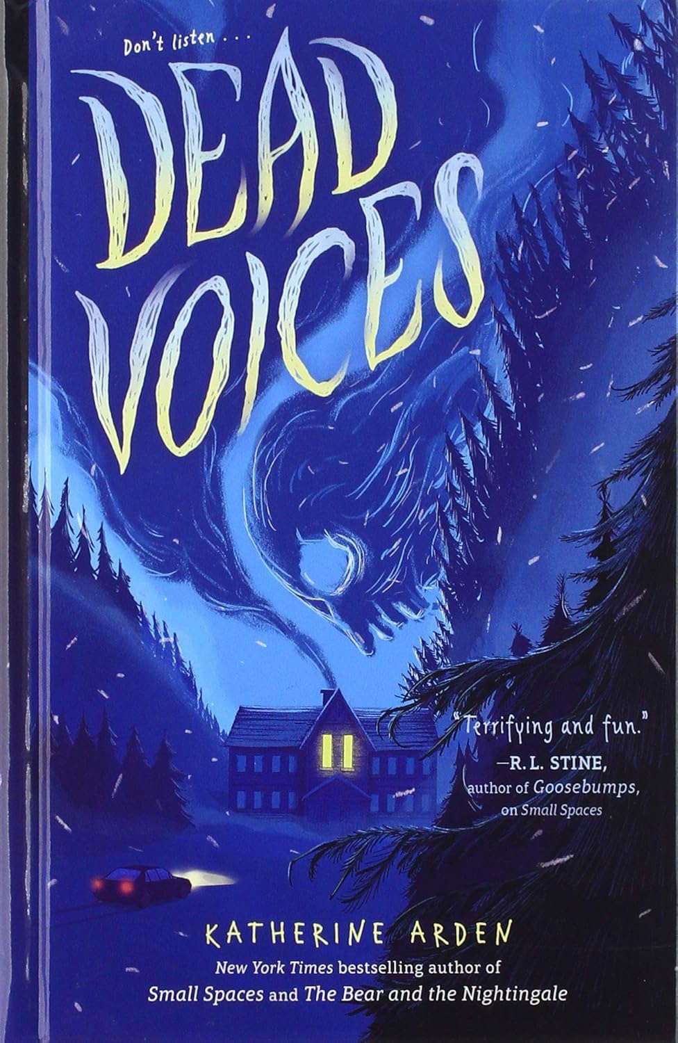 Dead Voices poster