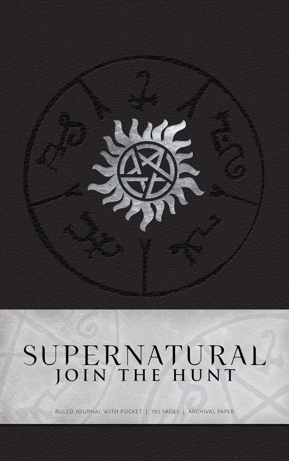 Supernatural Hardcover Ruled Journal (Science Fiction Fantasy) poster