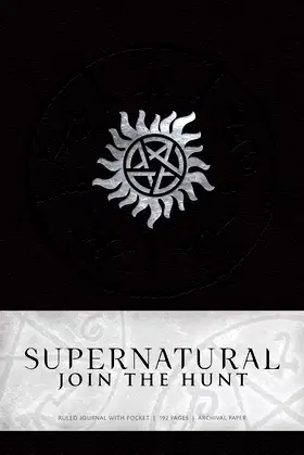 Supernatural Hardcover Ruled Journal (Science Fiction Fantasy) poster