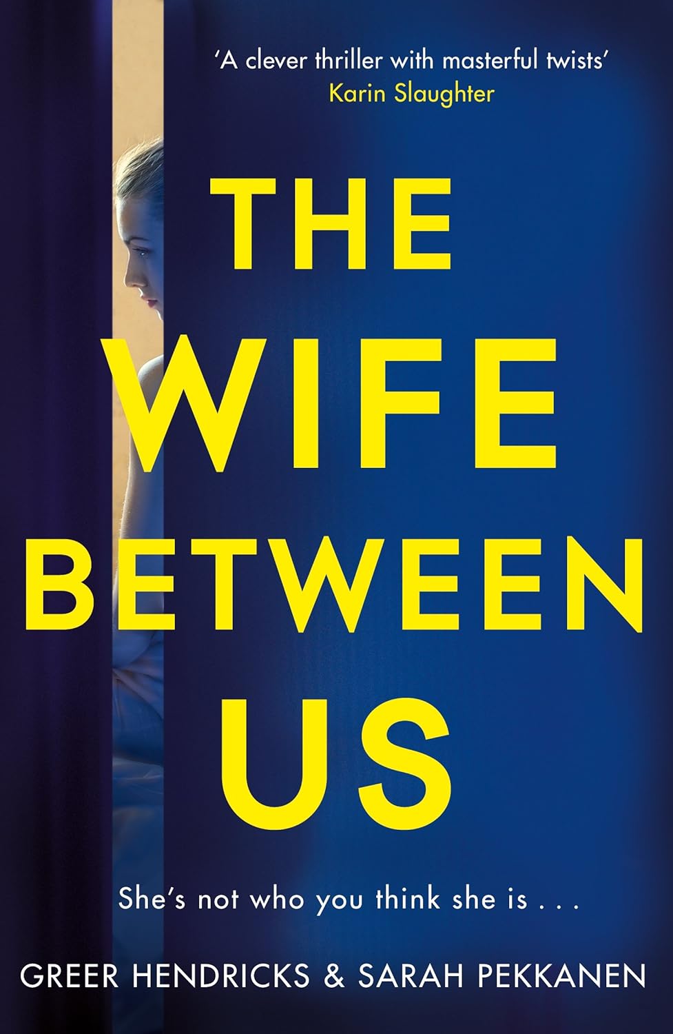 The Wife Between Us poster