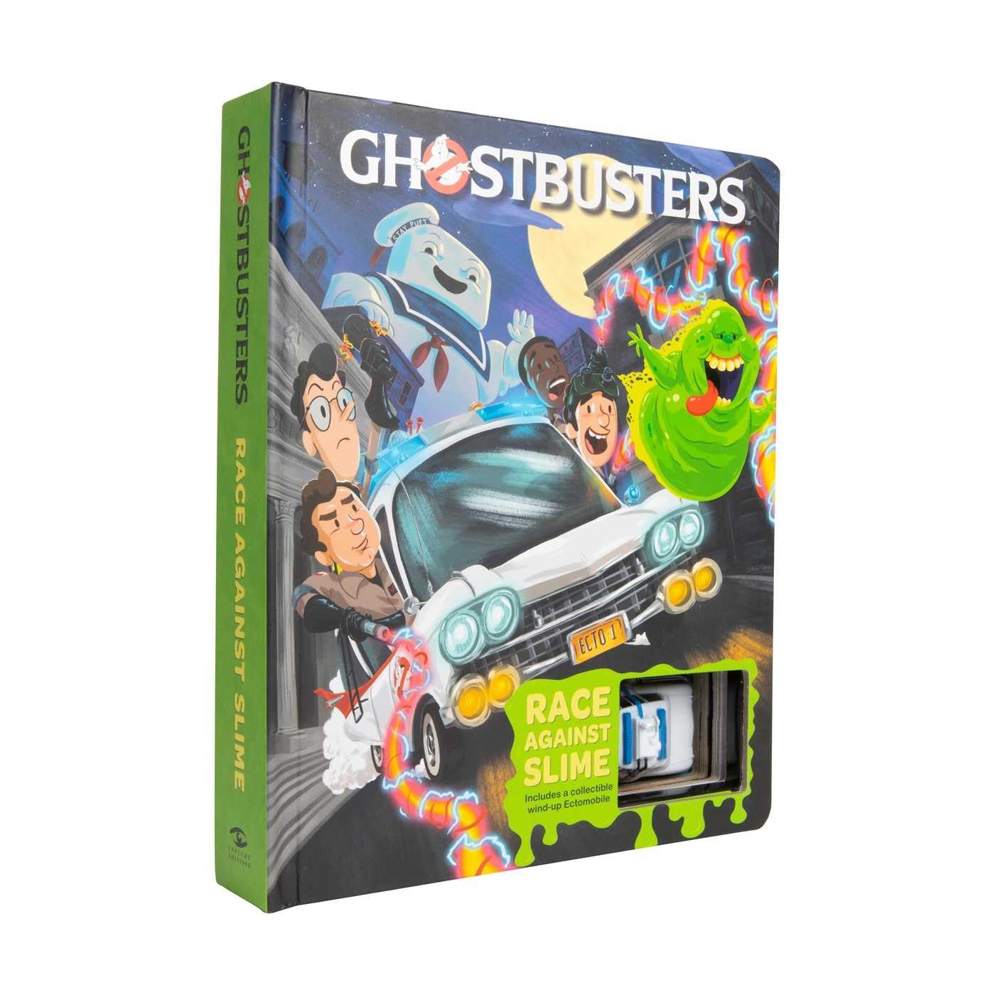Ghostbusters Ectomobile: Race Against Slime poster