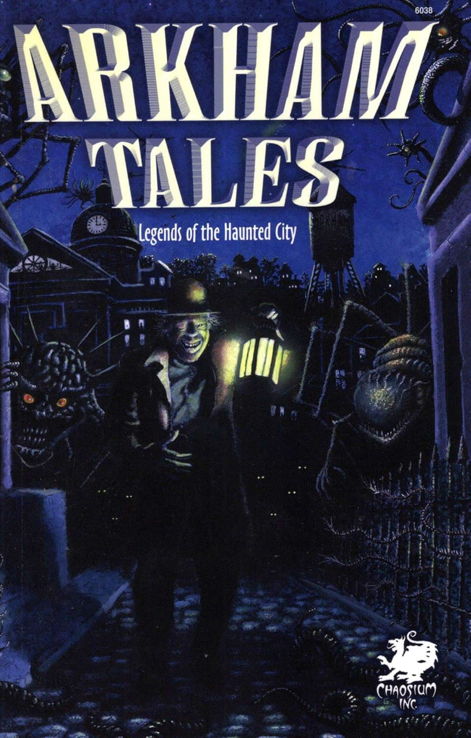 Arkham Tales: Stories of the Legend Haunted City poster