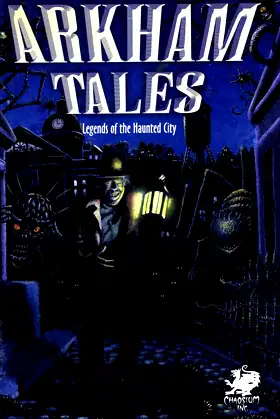 Arkham Tales: Stories of the Legend Haunted City poster