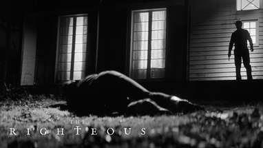 The Righteous Clip - A stranger calls poster
