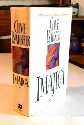 IMAJICA By CLIVE BARKER 1991 FIRST EDITION poster