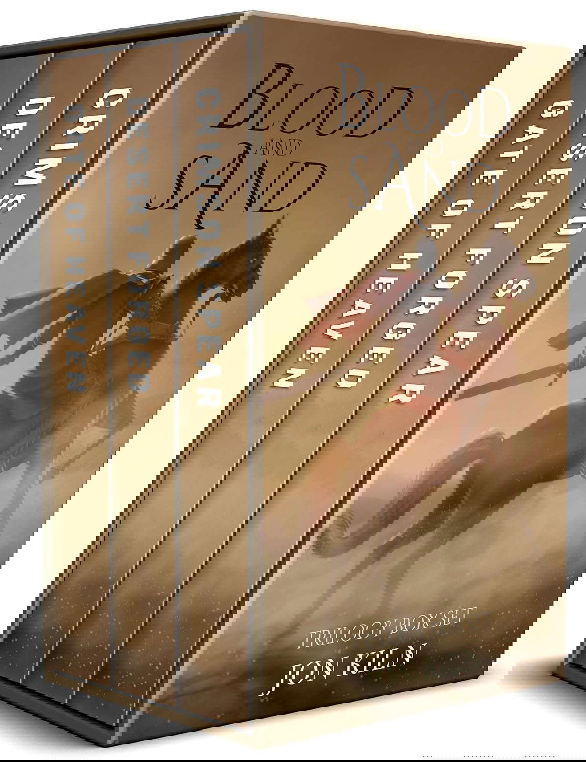 Blood and Sand Trilogy Box Set poster