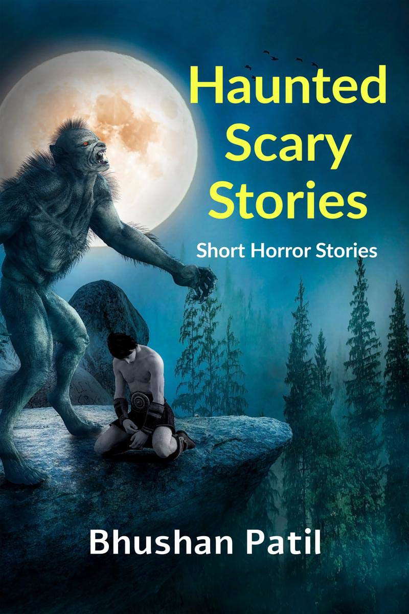 Haunted Scary Stories poster