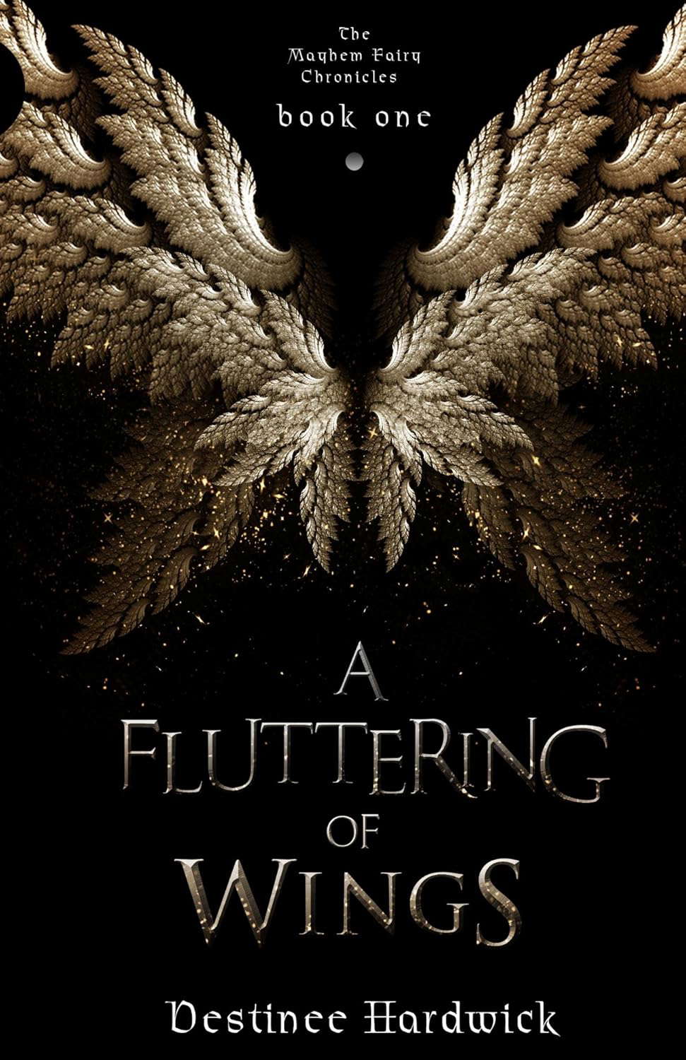A Fluttering of Wings (The Mayhem Fairy Chronicles Book 1) poster