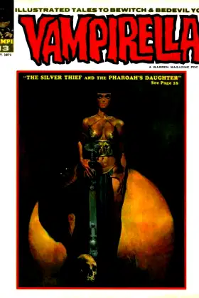 Warren Vampirella # 13 poster