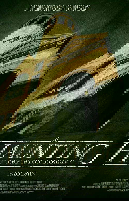 A Haunting at the Hoyt Library poster