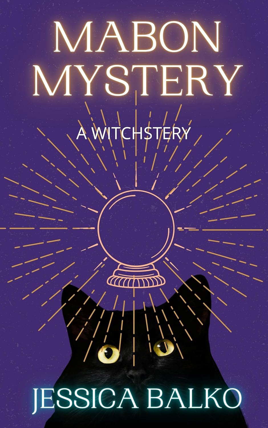 Mabon Mystery- A Witchstery: A magical cozy mystery poster