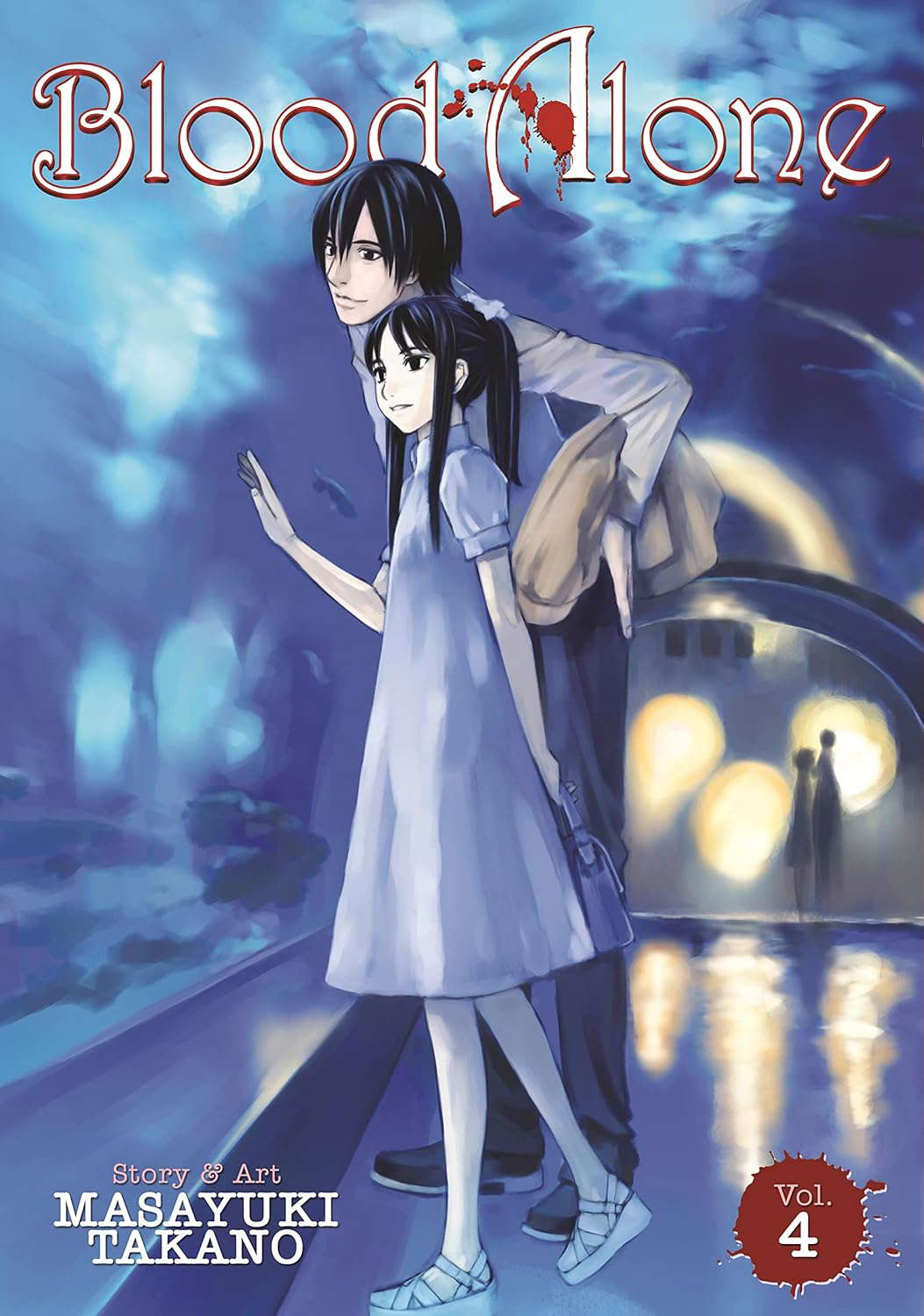 Blood Alone, Vol. 4 poster