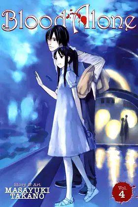 Blood Alone, Vol. 4 poster