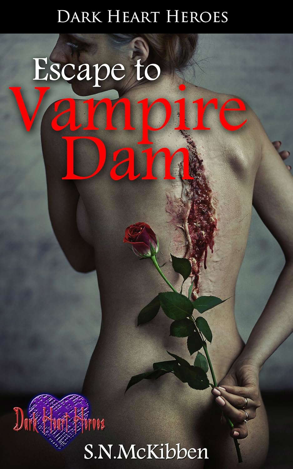 Escape To Vampire Dam (Dark Heart Heroes) poster