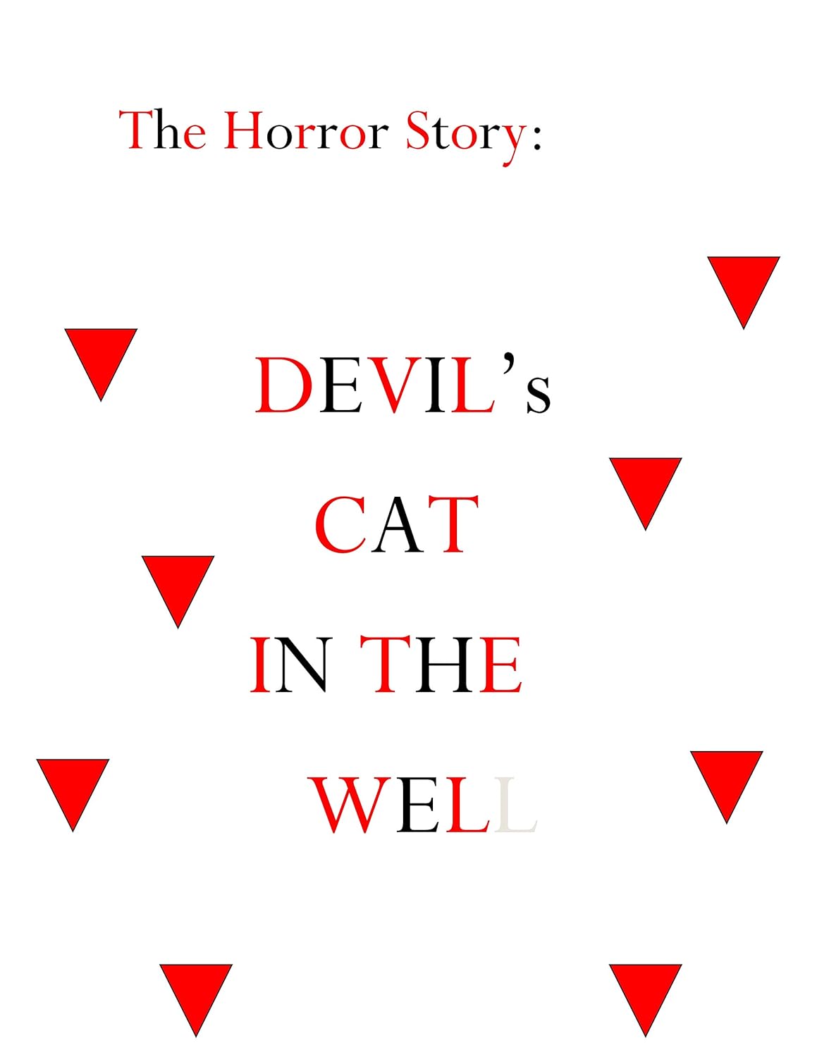 Devil's Cat in the Well poster