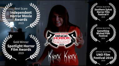 Knock Knock (Short Horror) poster