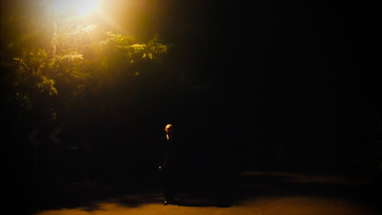 The Streetlight Man - Short Horror Film poster