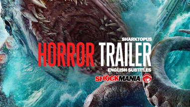 Horror Trailer: SHARKTOPUS (China 2023) poster
