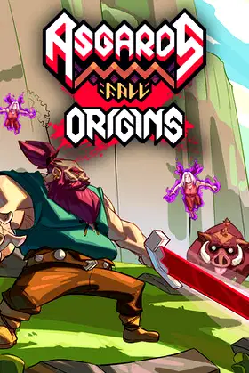 Asgard's Fall: Origins poster