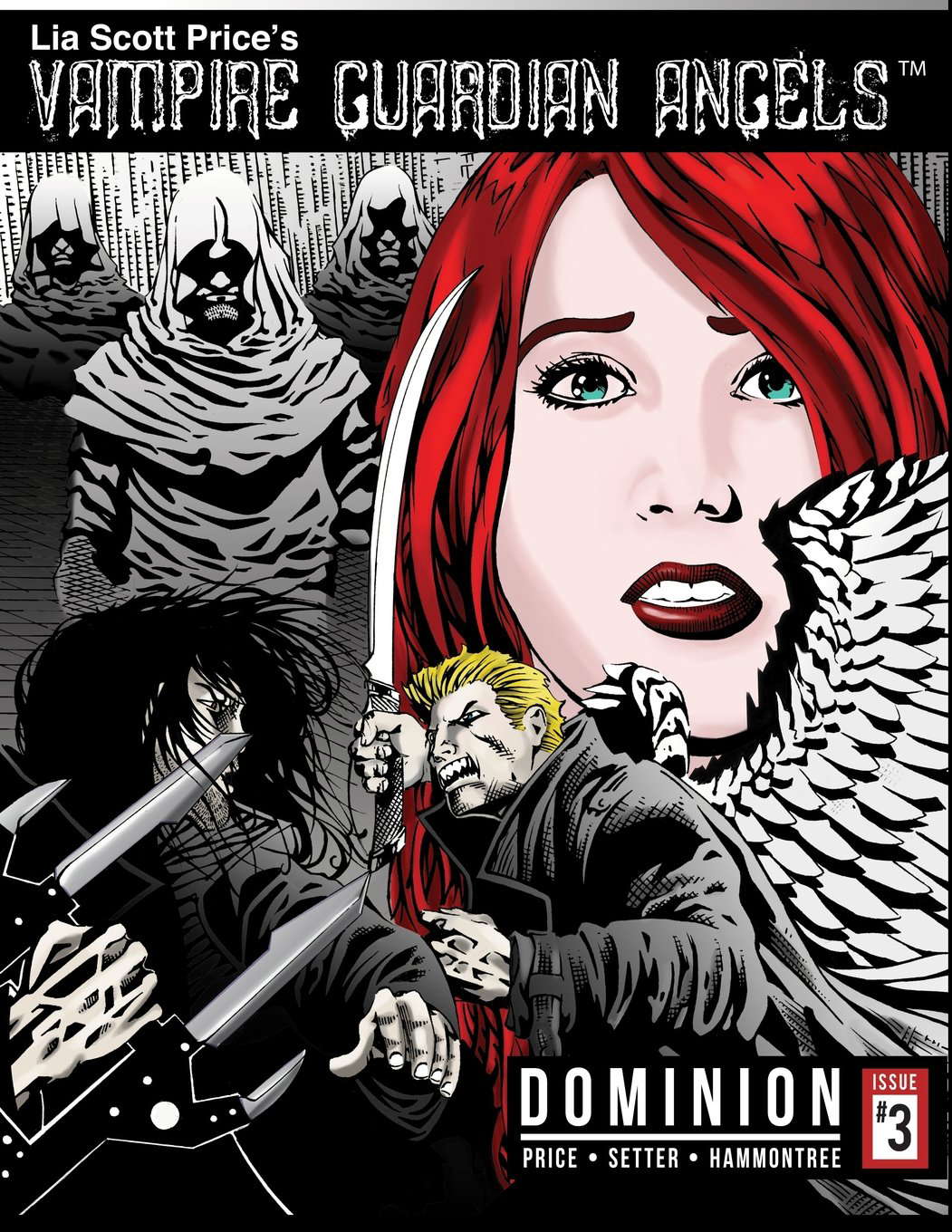 Lia Scott Price's Vampire Guardian Angels: Dominion Issue 3 poster