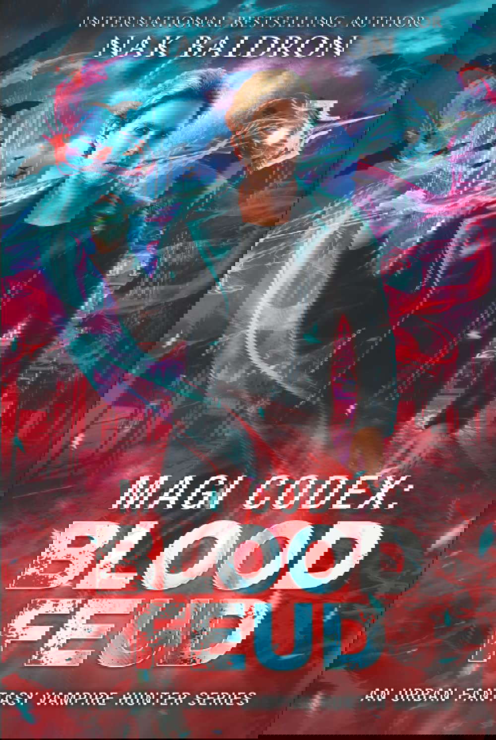 Blood Feud: An Urban Fantasy Vampire Hunter Series (Magi Codex) poster