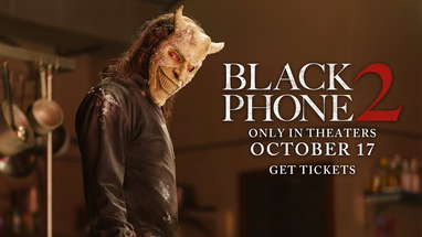 Black Phone 2 Only in Theaters October 17 poster