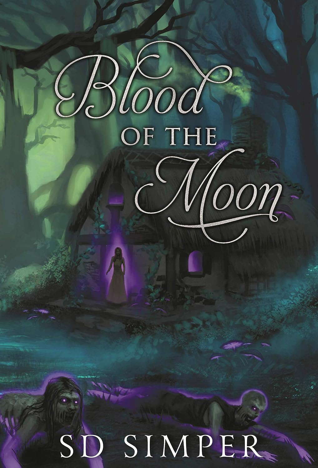 Blood of the Moon (Fallen Gods Series Book 3) poster