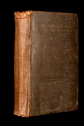 Madam Crowl's ghost,: And other tales of mystery, poster