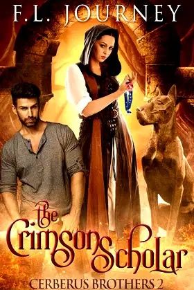 The Crimson Scholar (Cerberus Brothers Book 2) poster