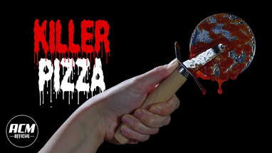 Killer Pizza | Short Horror Film poster