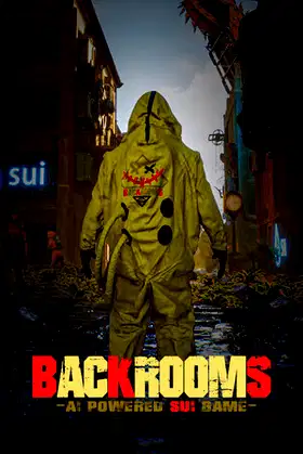 BackRooms poster