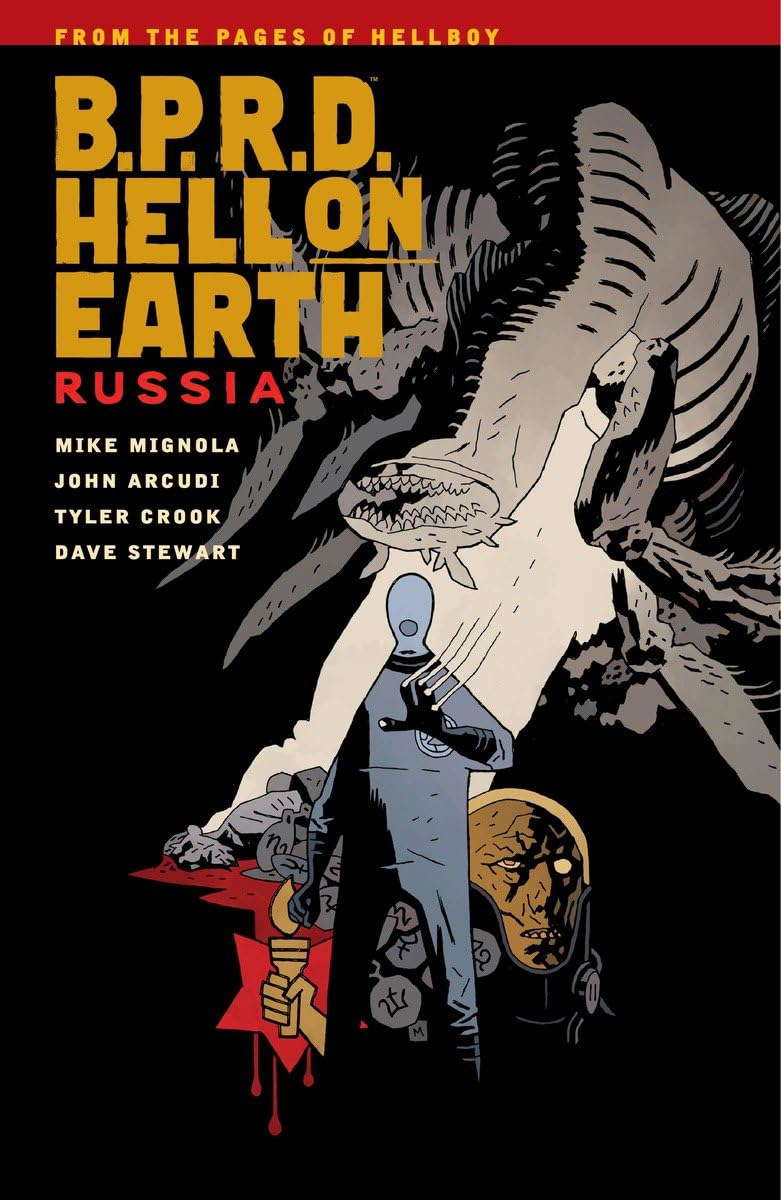 B.P.R.D. Hell on Earth Volume 3: Russia poster